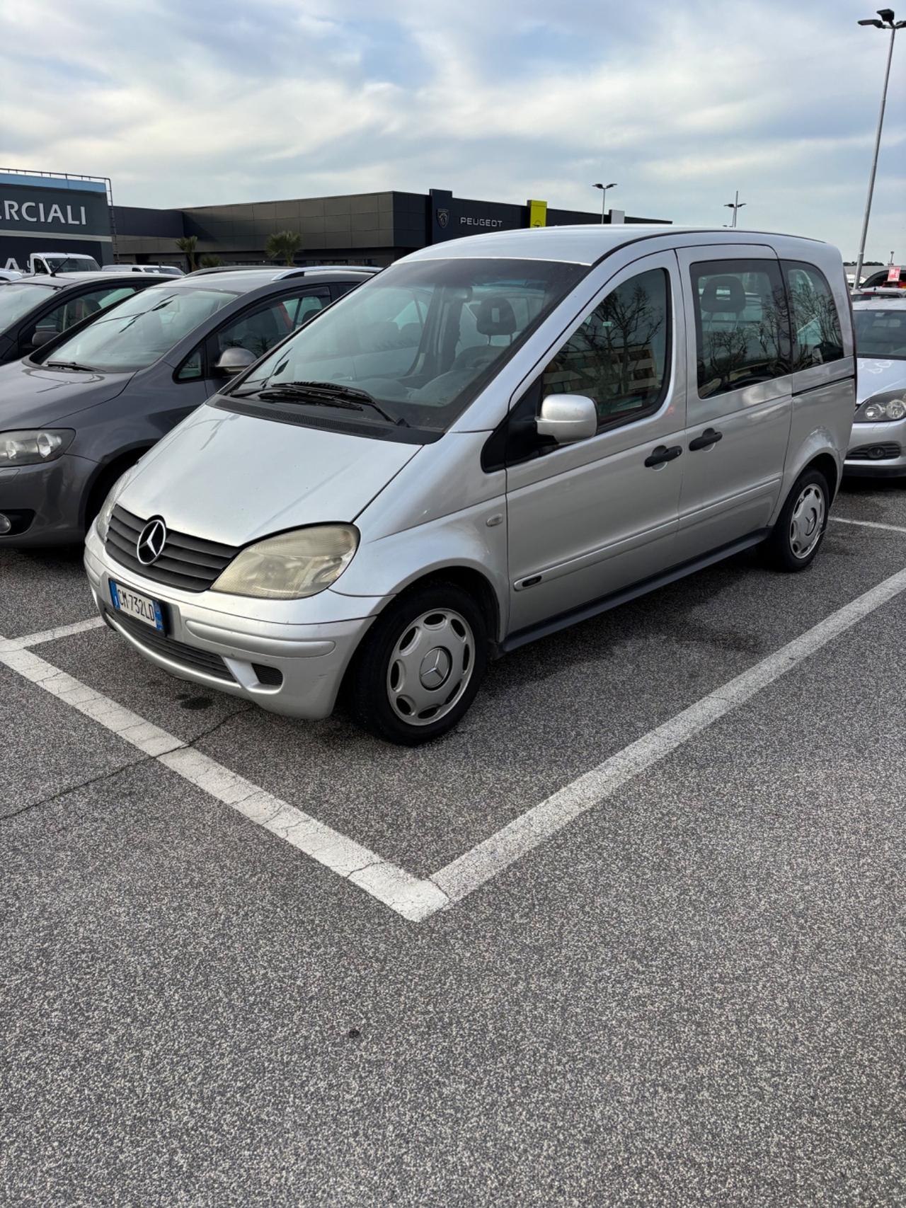 Mercedes-benz Vaneo 1.7 CDI cat Trend