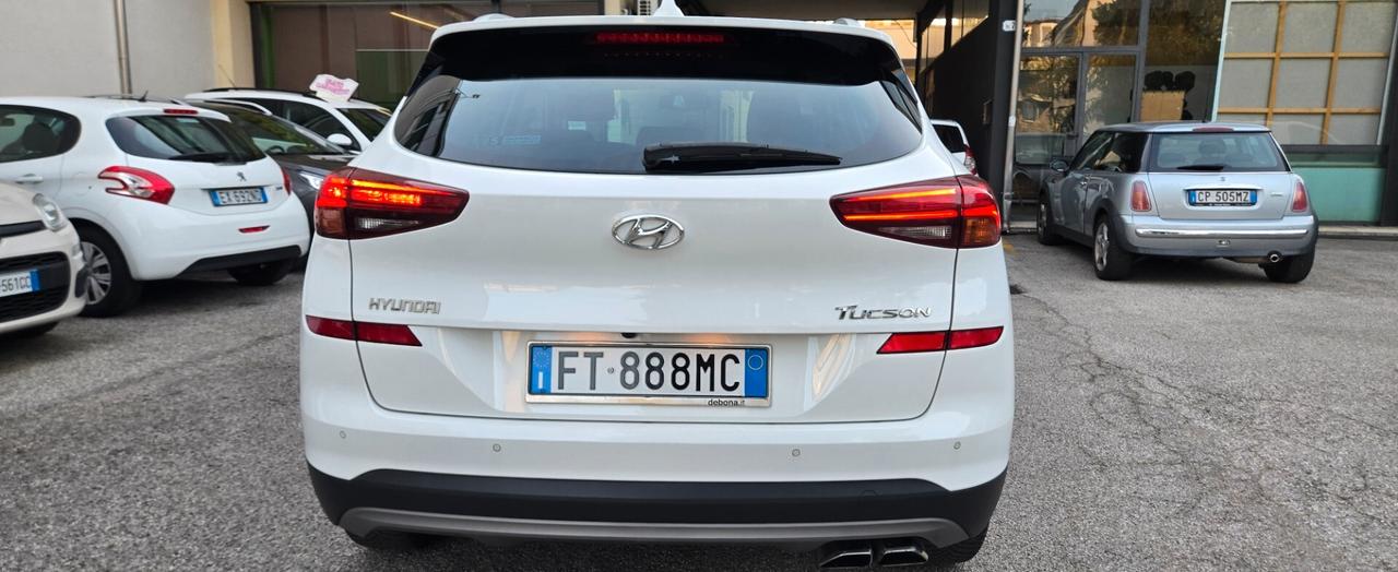 Hyundai Tucson 1.6 CRDi 136CV Exellence