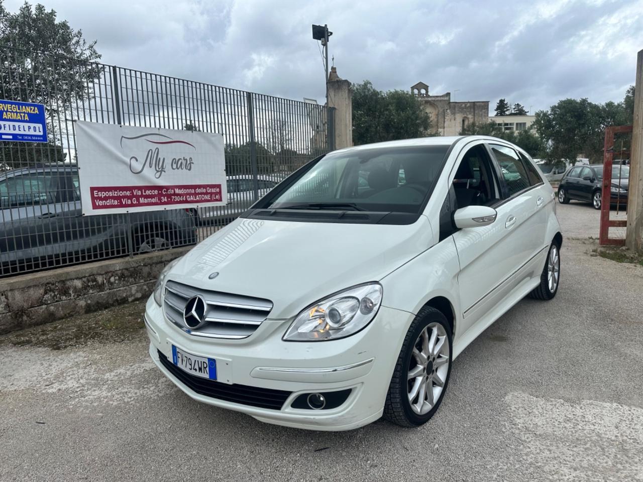 Mercedes-benz B 200 CDI Sport-2008