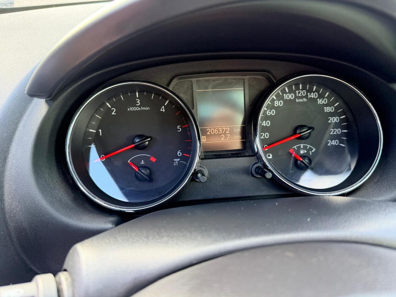 Nissan Qashqai 1.6 dCi DPF Tekna