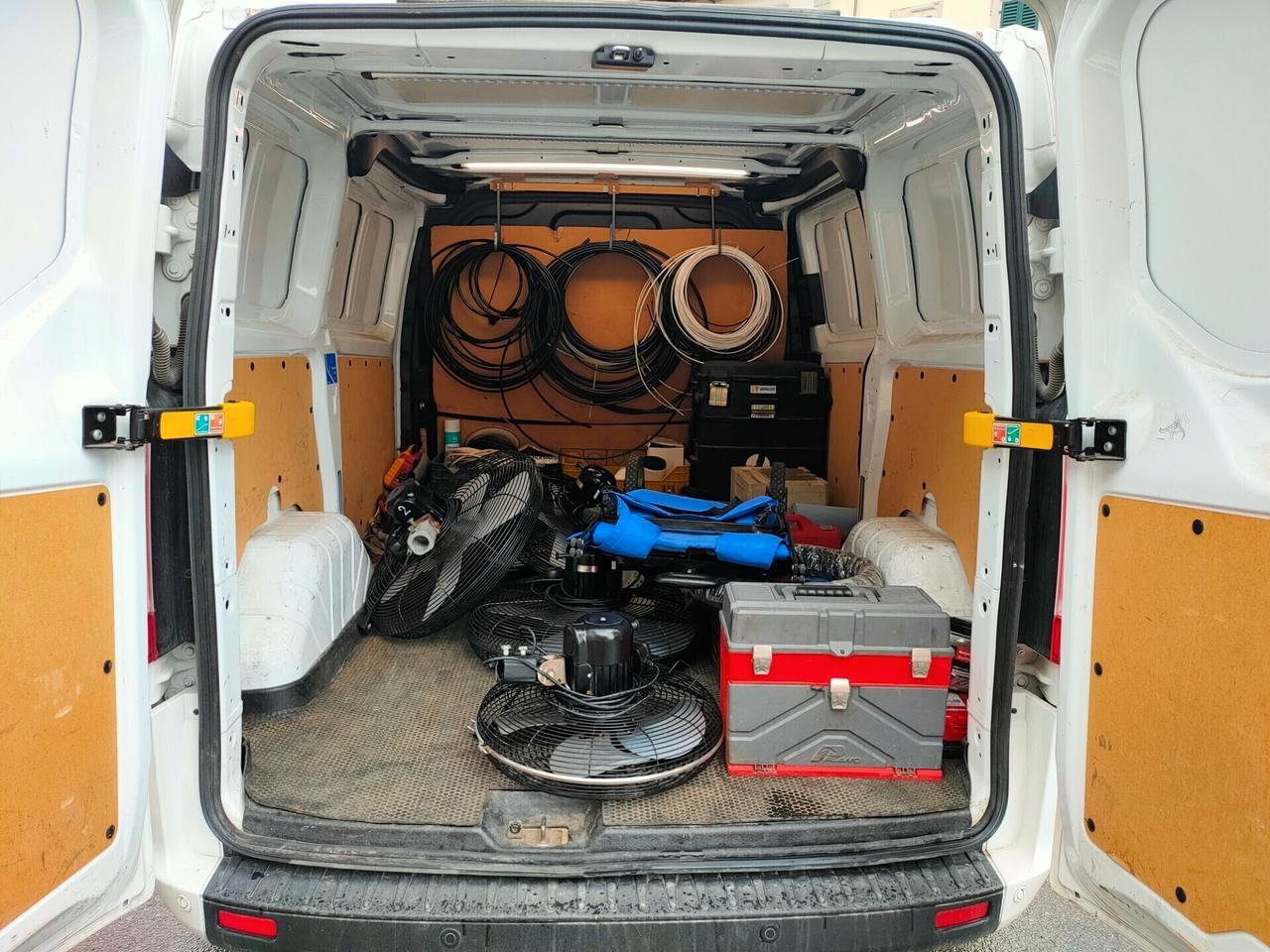 Ford Transit Custom 2.0 EcoBlue Hybrid 130 PC