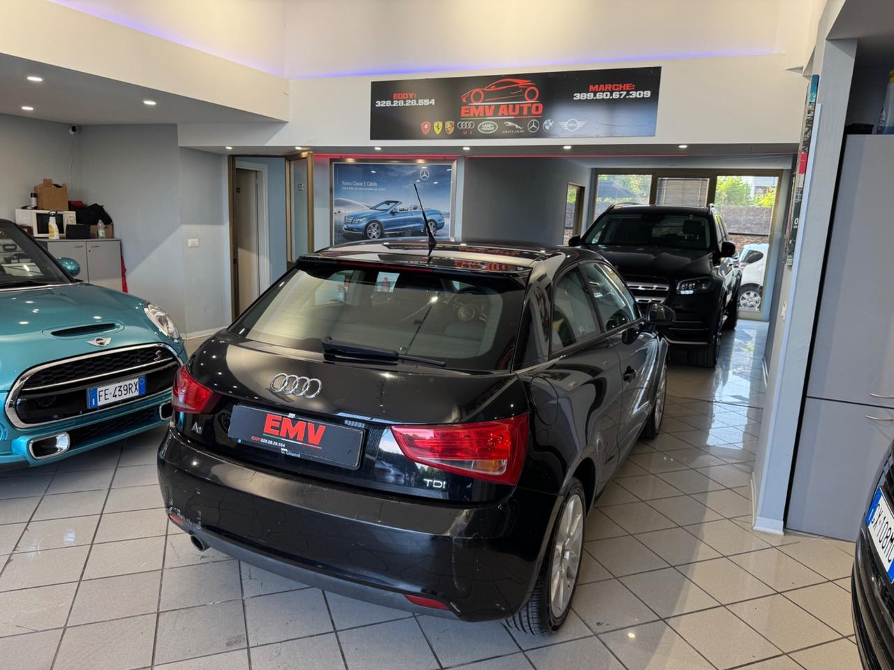 Audi A1 1.6 TDI 105 CV per operatori di settore visti e piaciuta.