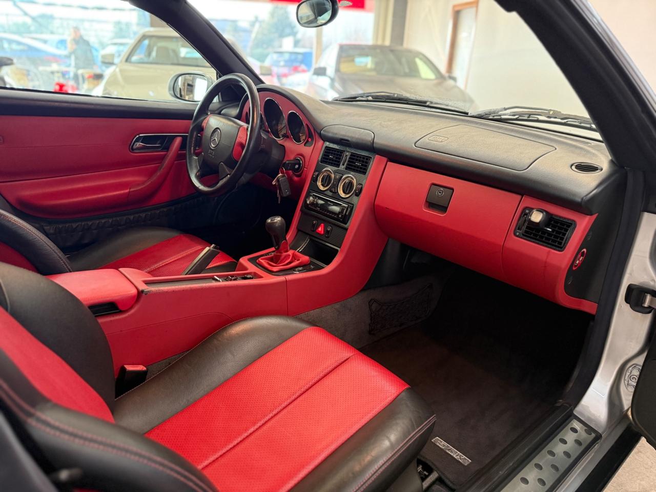 MERCEDES SLK 200 cat Kompressor 155.000KM