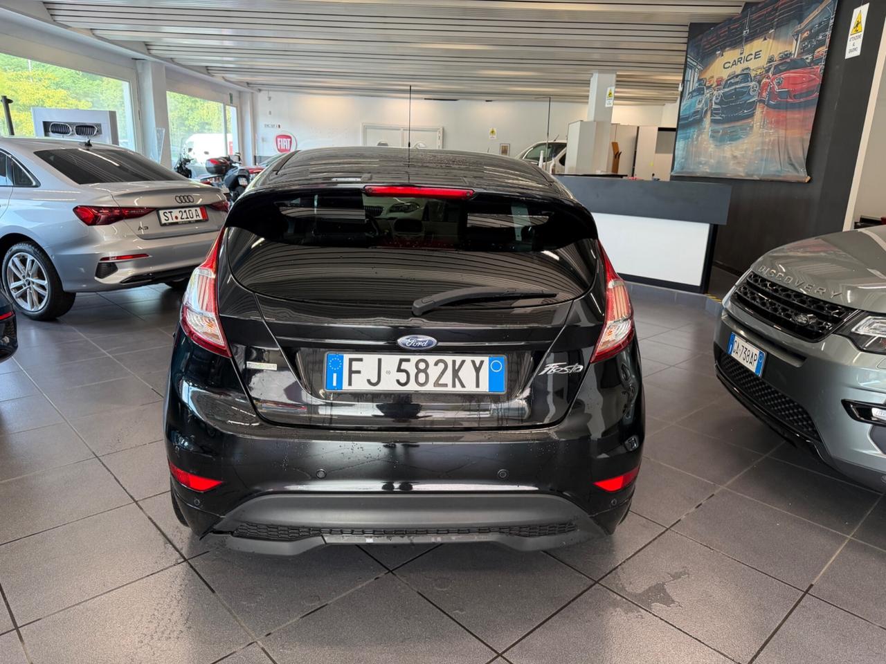 Ford Fiesta 1.2 82CV 3 porte Titanium ST line
