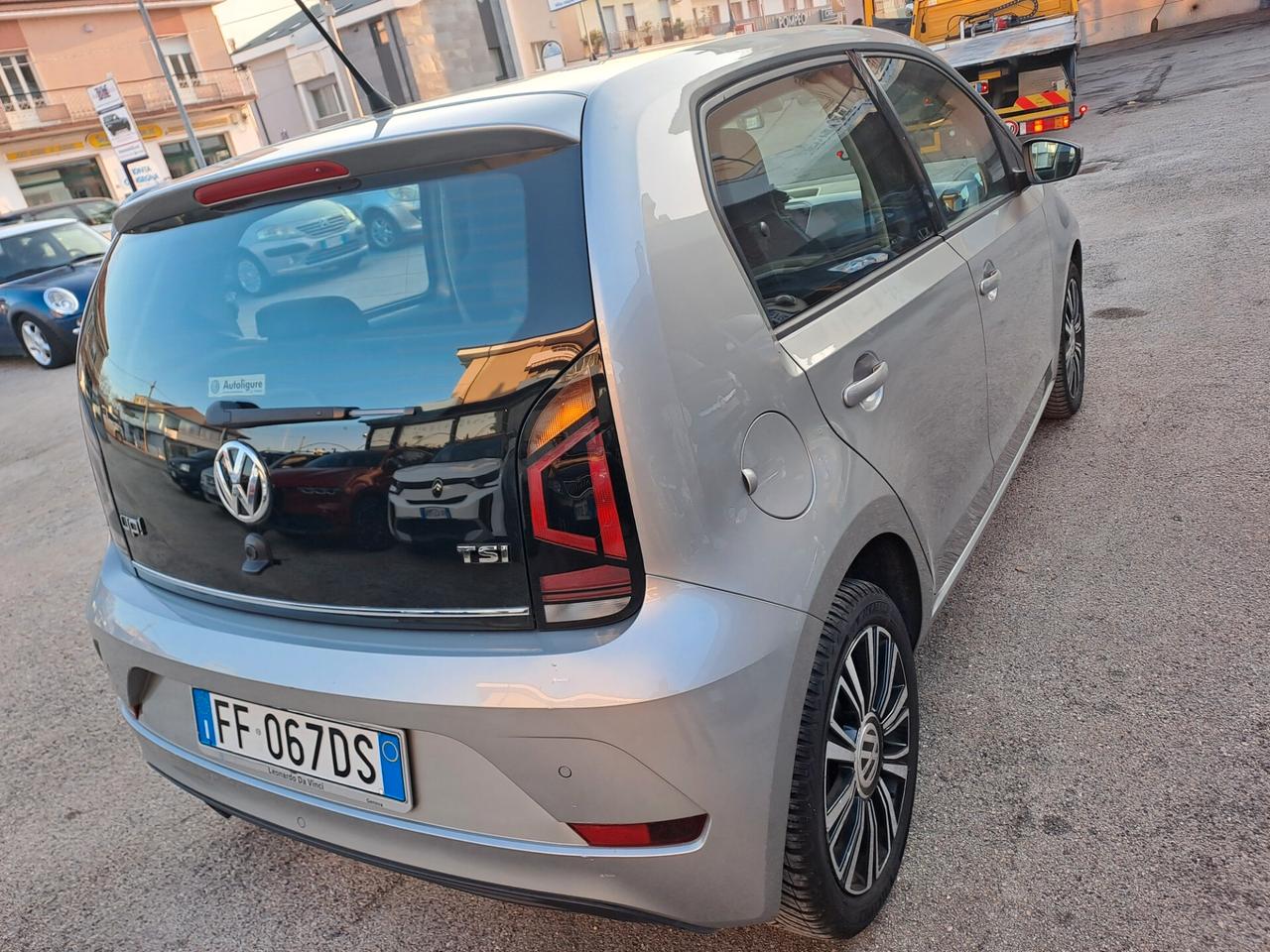 Volkswagen up! 1.0 5p. eco high BlueMotion Technology