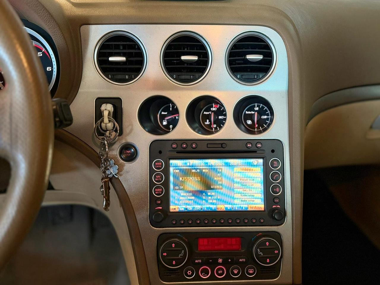 Alfa Romeo 159 1.9 JTDm 16V Sportwagon Distinctive