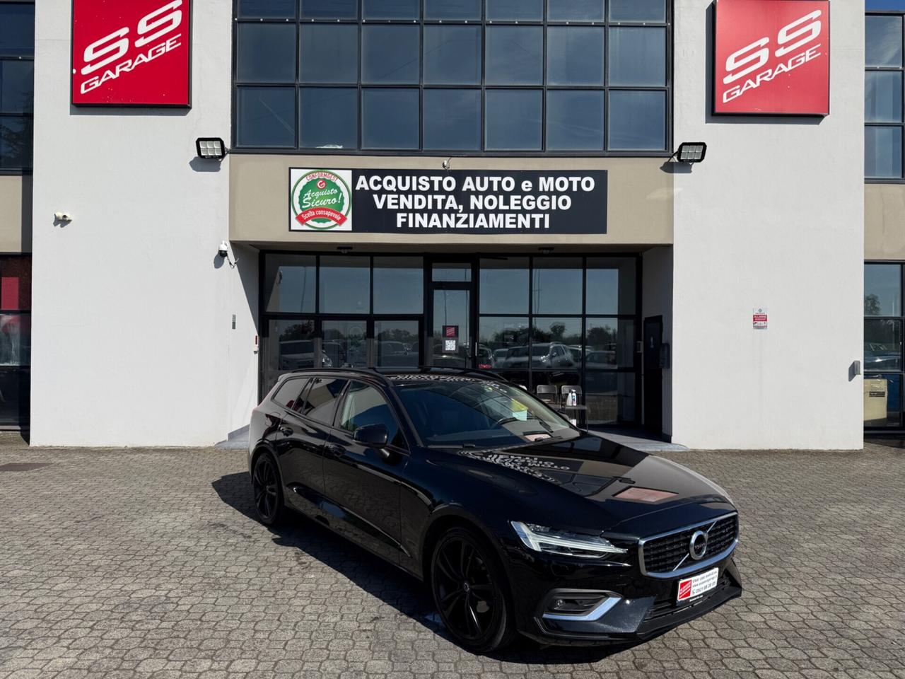 Volvo V60 D3 Geartronic R-design