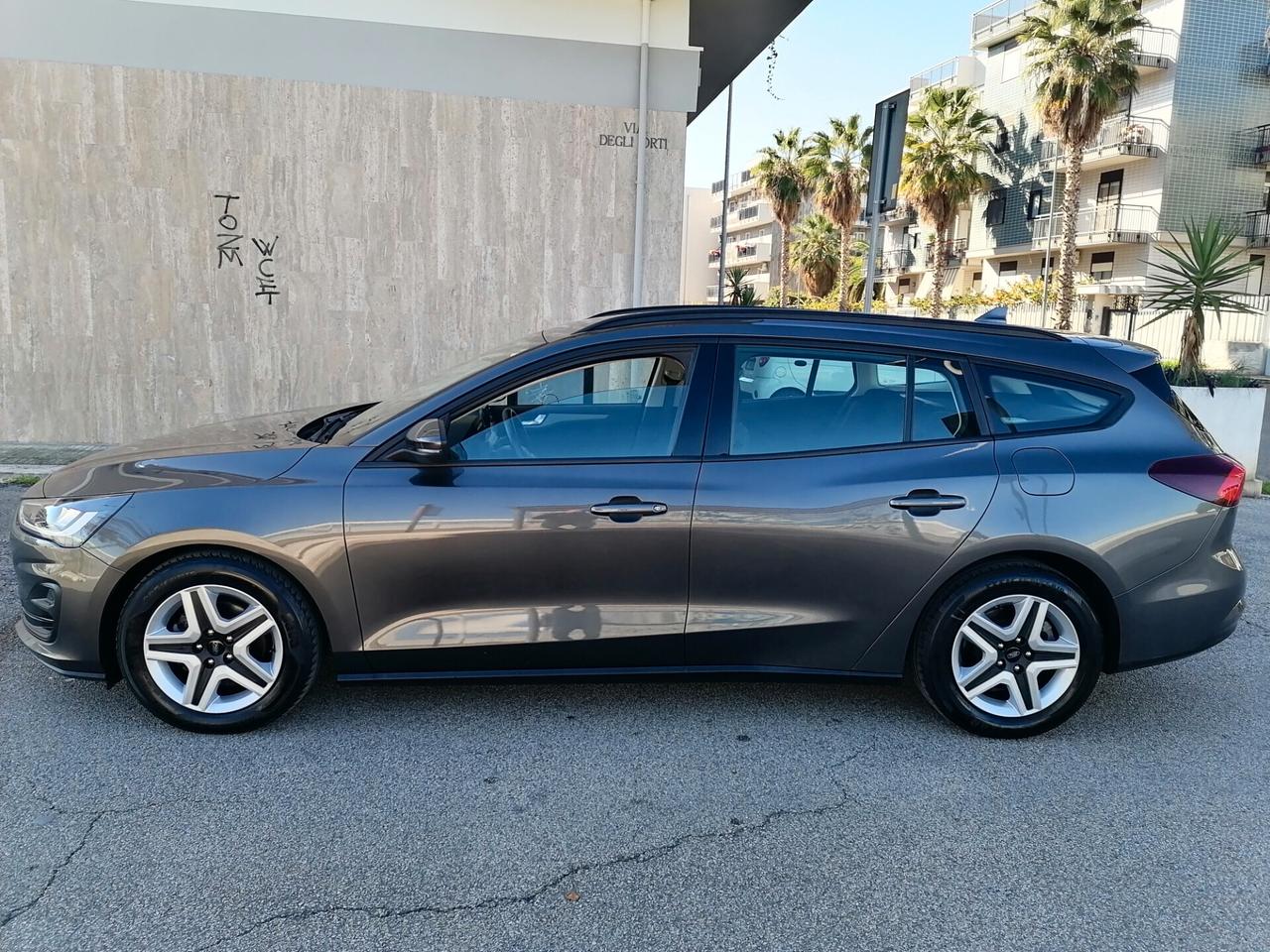 Ford Focus 1.5 EcoBlue 120 CV automatico SW 2022