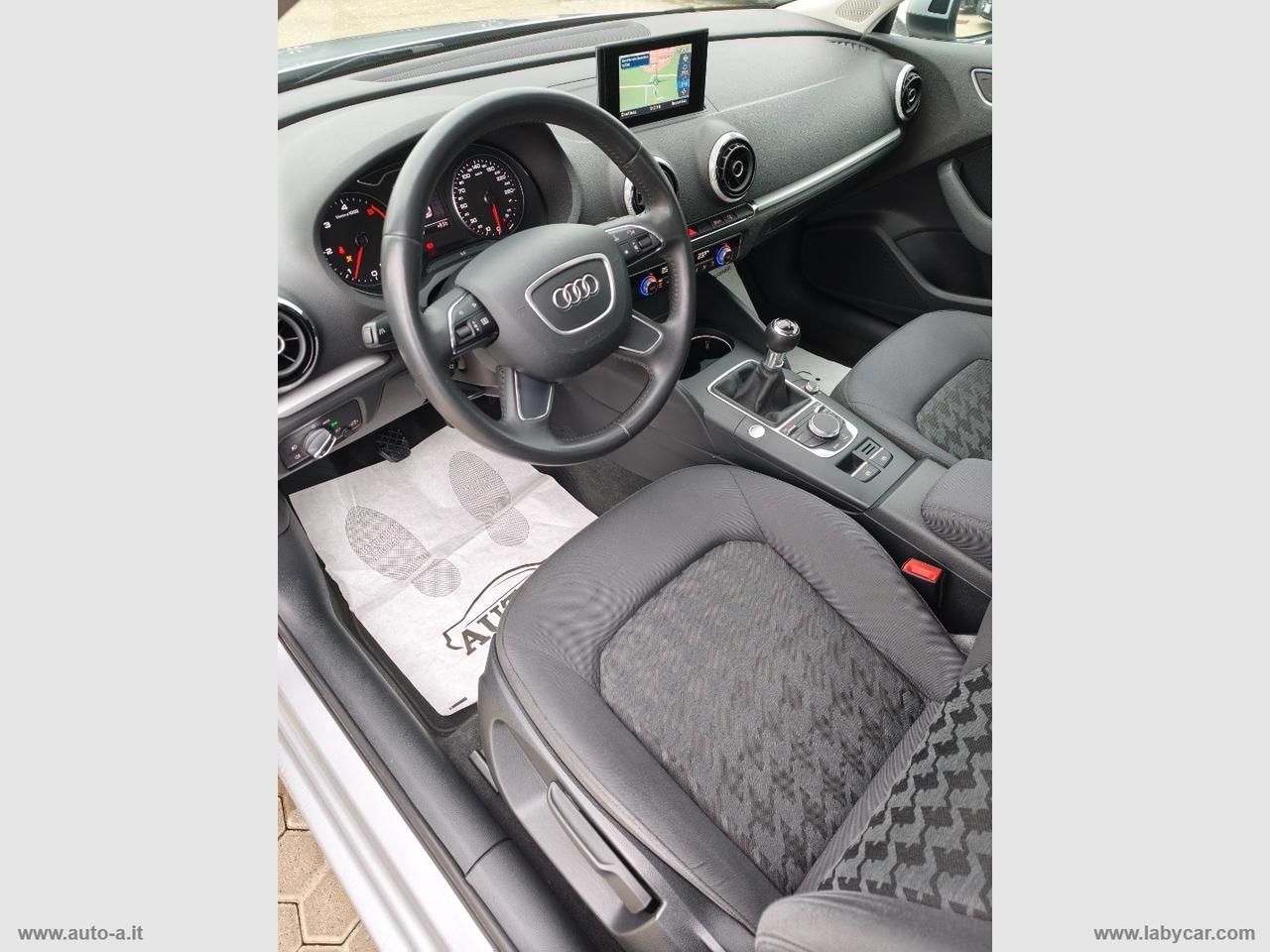 AUDI A3 SPB 1.6 TDI Attraction