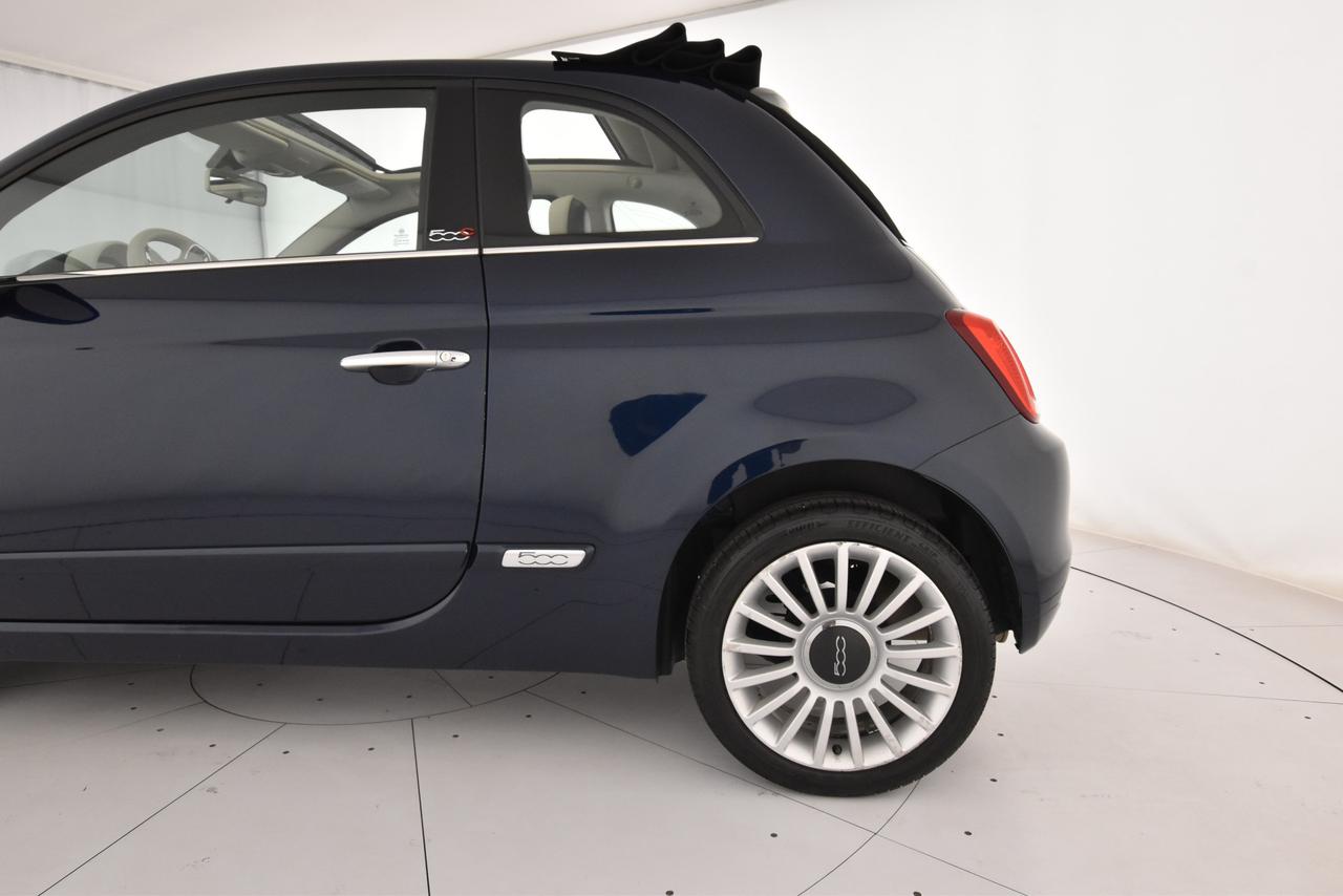 FIAT 500C 1.2 Lounge 69cv NEOPATENTATI+BLUETOOTH