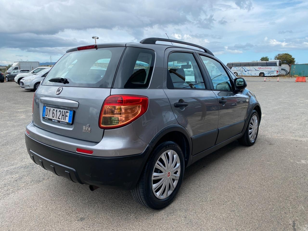 FIAT Sedici 1.9 Multijet GARANTITA