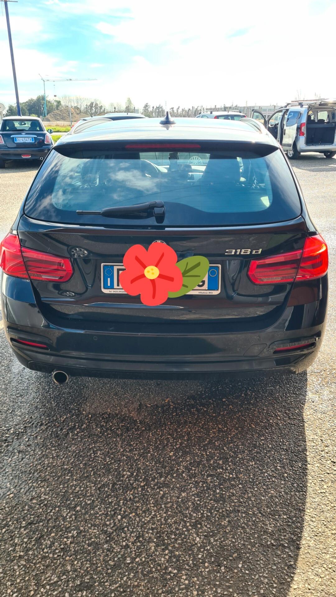 Bmw 318 318d Touring