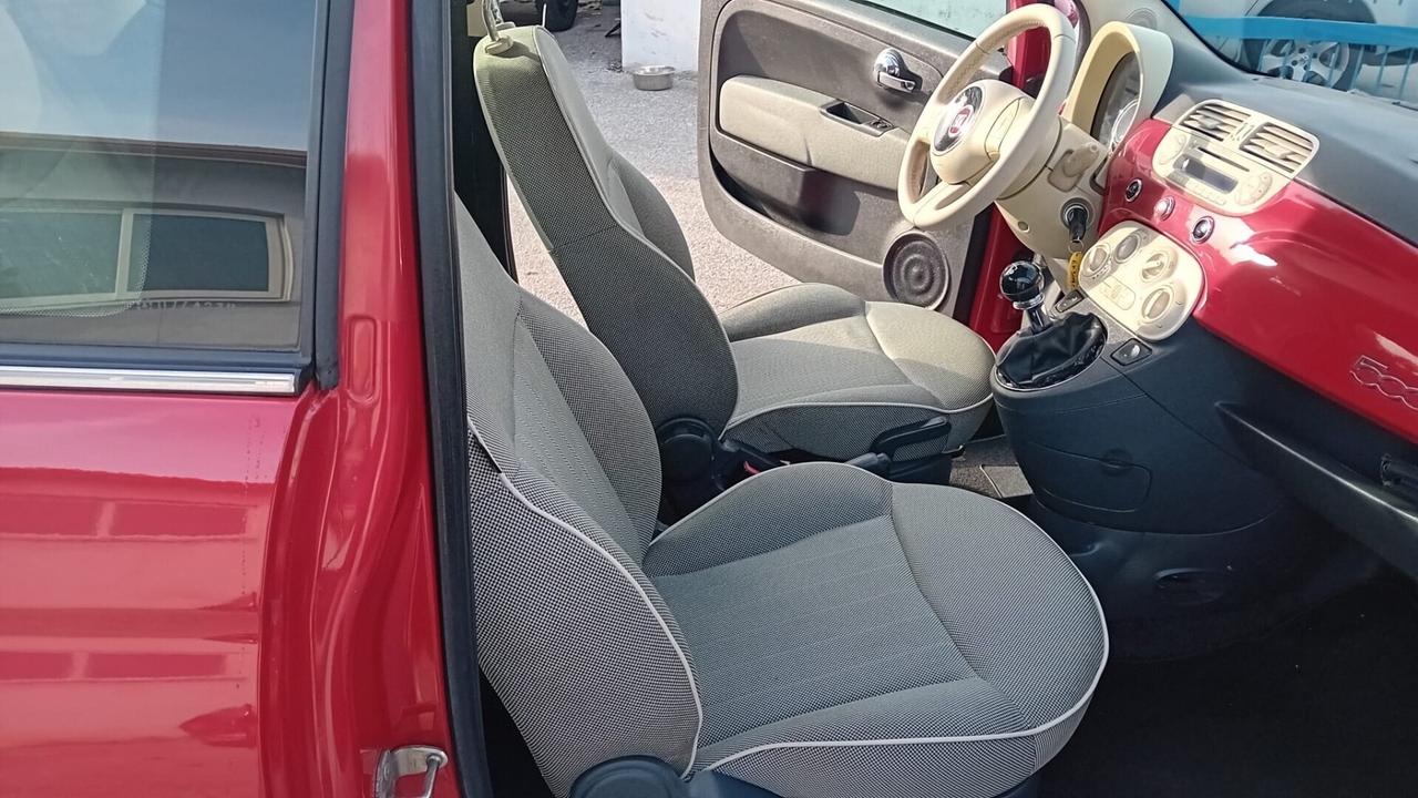 Fiat 500 lounge 1.2 benz-full-2011