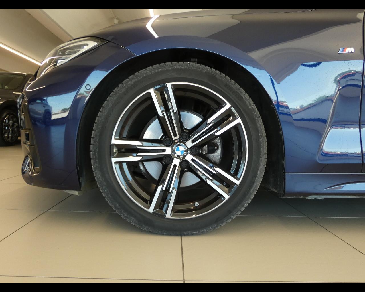 BMW Serie 4 Cbr(G23/83) - 420d 48V Cabrio Msport