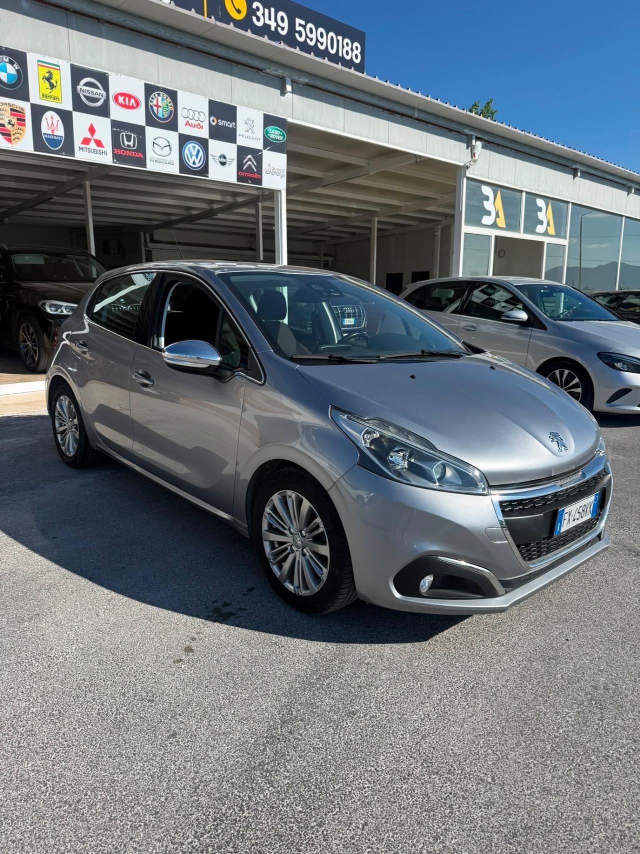 Peugeot 208 BlueHDi 100 S&S 5 porte Allure