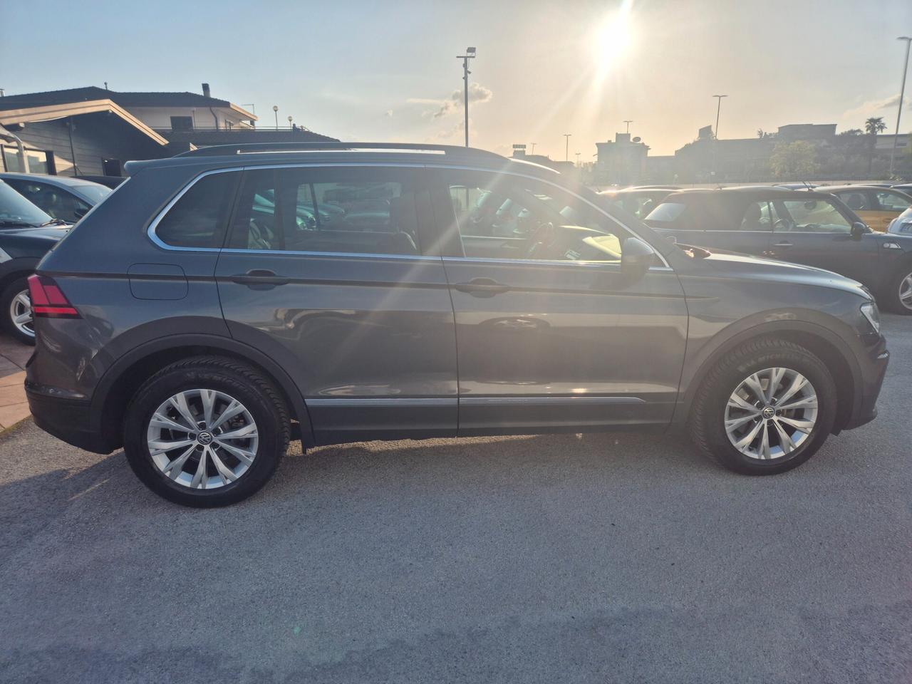 Volkswagen Tiguan 2.0 TDI SCR DSG Style BlueMotion Technology