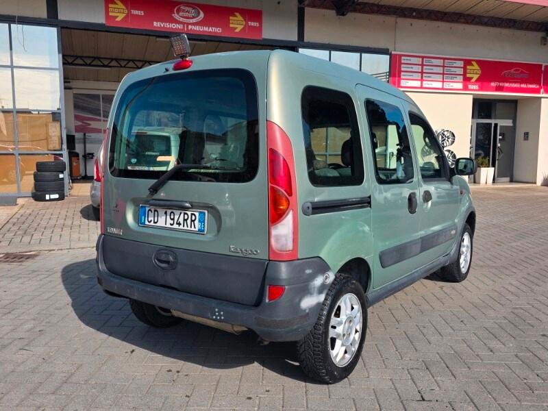 RENAULT Kangoo 1ª serie Kangoo 1.9 dCi cat 4x4...