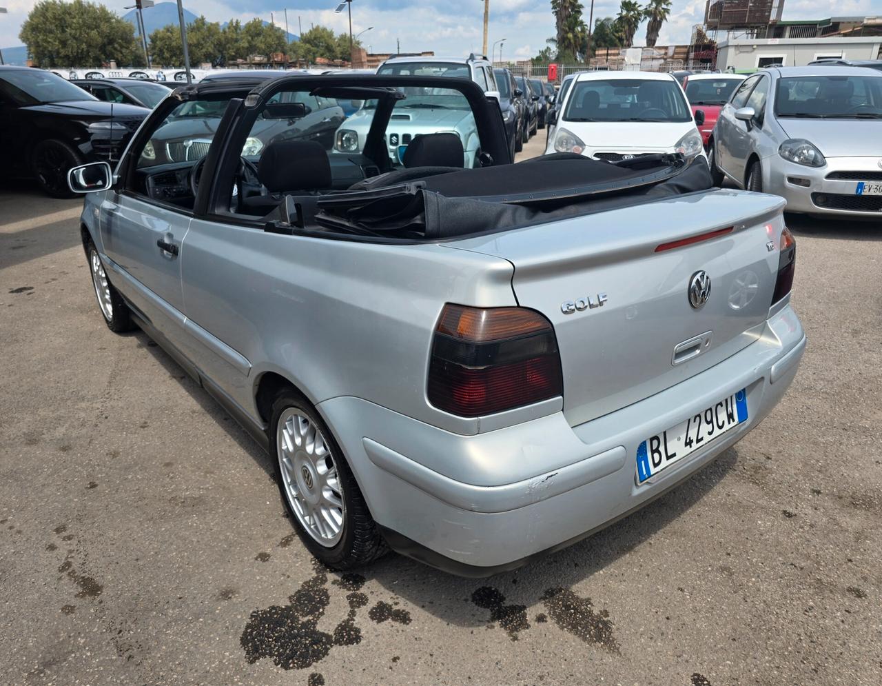 Volkswagen Golf Cabriolet IV GPL