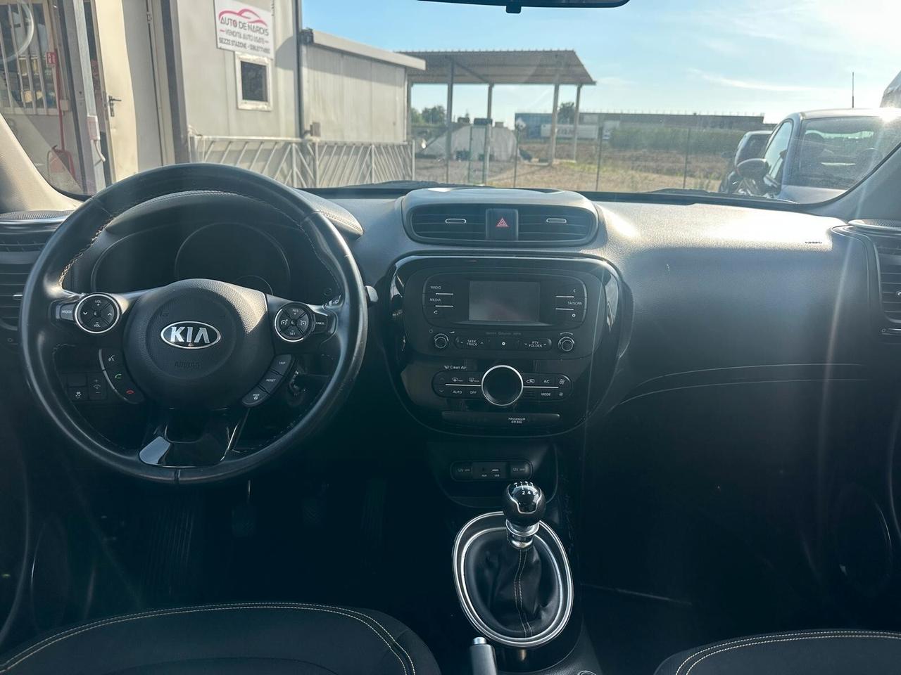 Kia Soul 1.6 Benzina/GPL