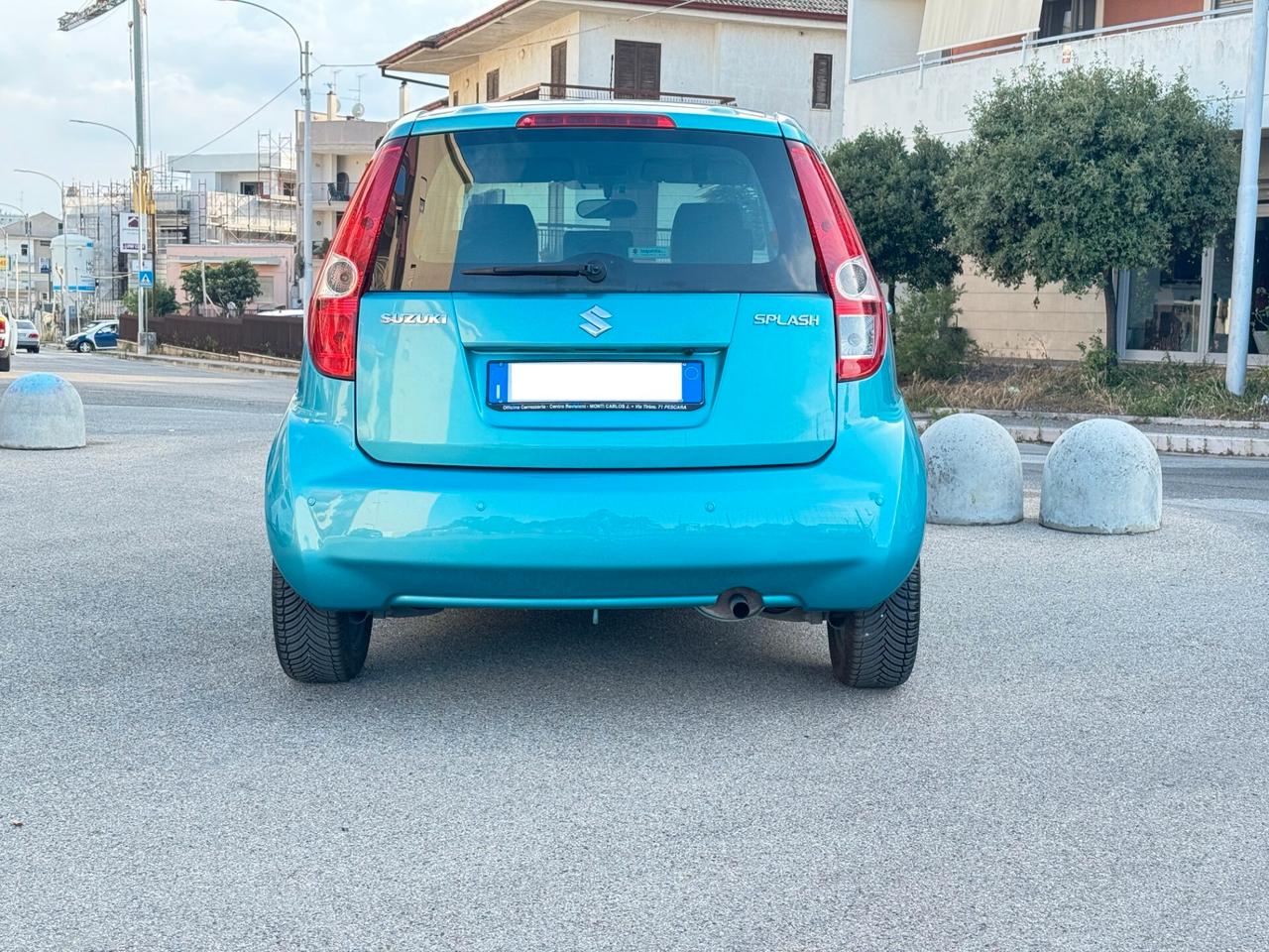 Suzuki Splash 1.2 GLS Safety Pack 86 cv