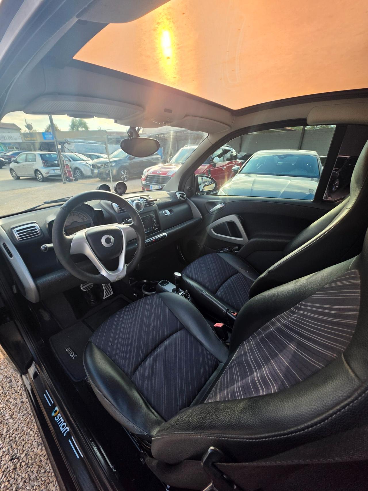 Smart ForTwo 800 40 kW coupé passion cdi