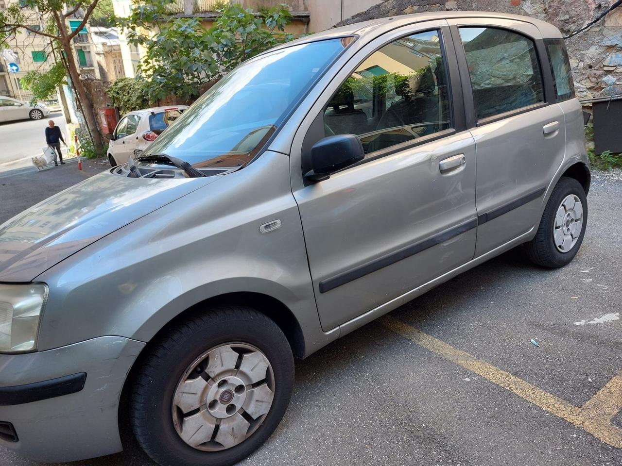 Fiat Panda 1100 i.e. cat College