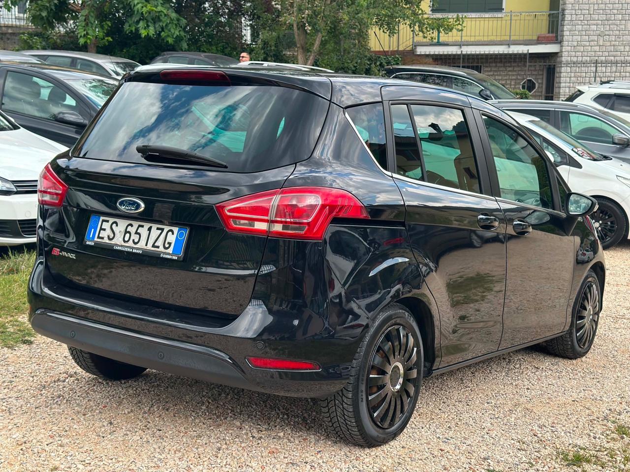 Ford B-MAX 1.4 GPL TITANIUM PLUS KMCERT NEOPAT