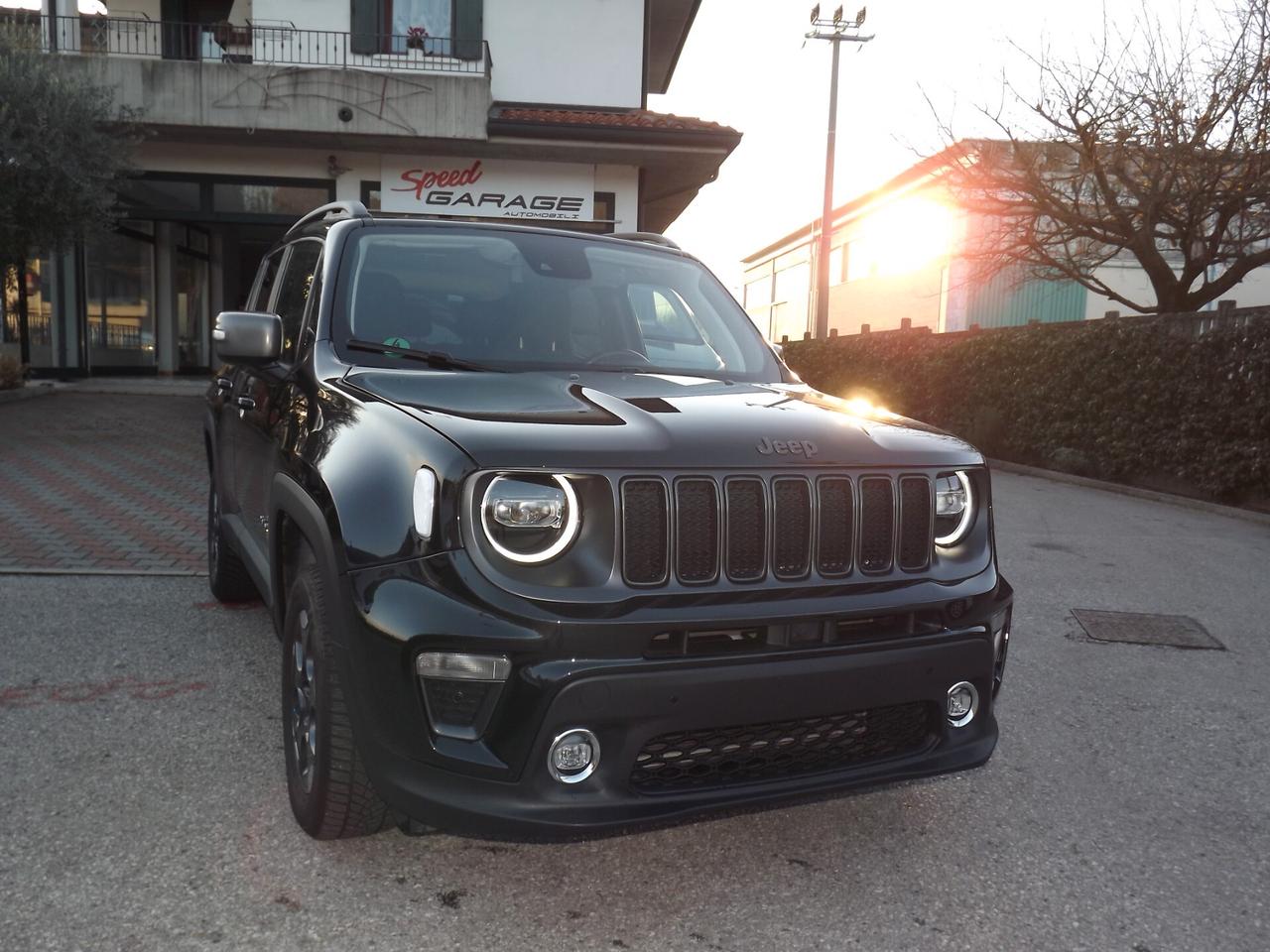 Jeep Renegade 1.3 T4 180 CV 4WD Active Drive Limited
