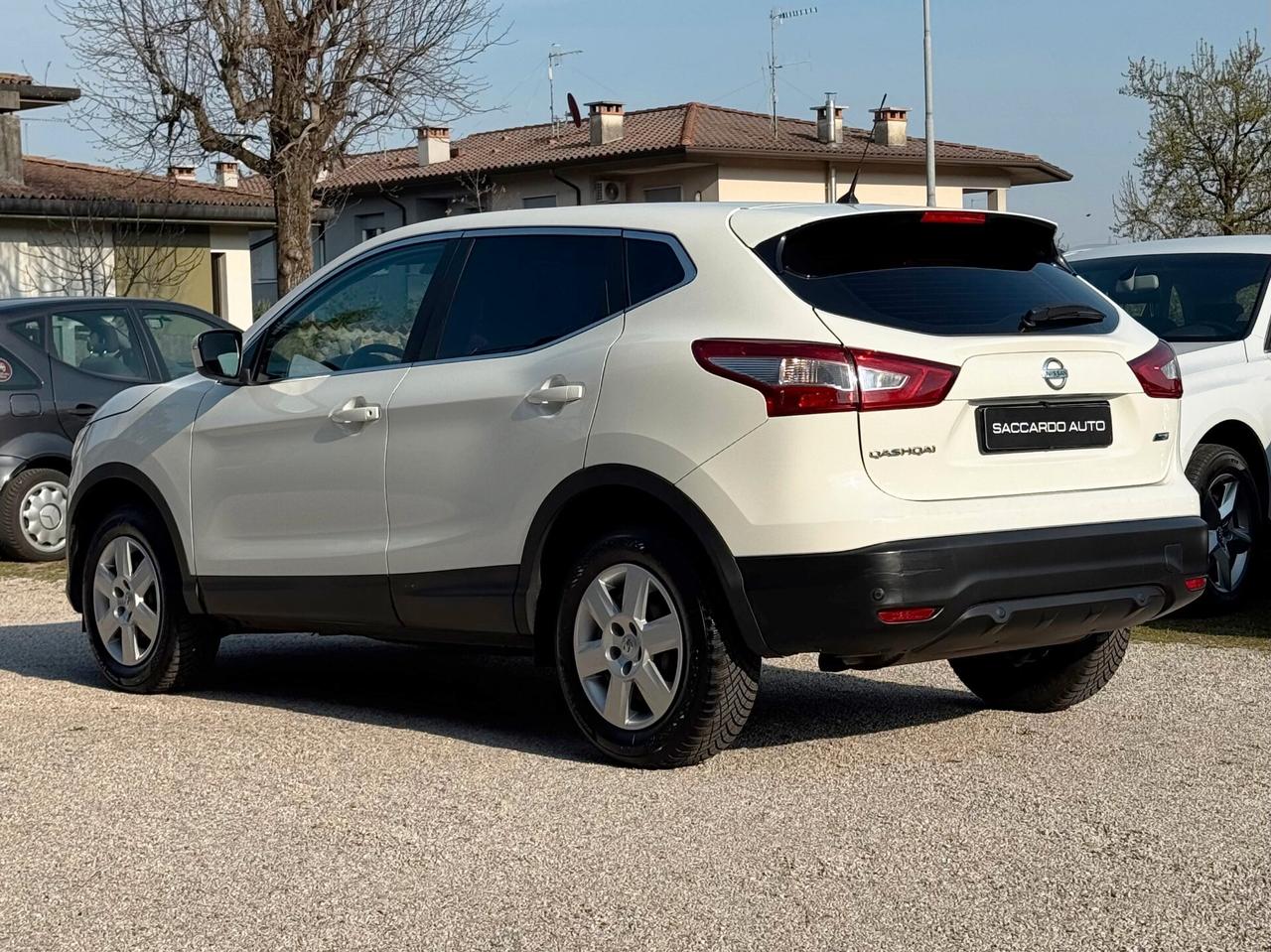 Nissan Qashqai 1.5 dCi Acenta 110cv E6 | PREZZO COMMERCIANTI