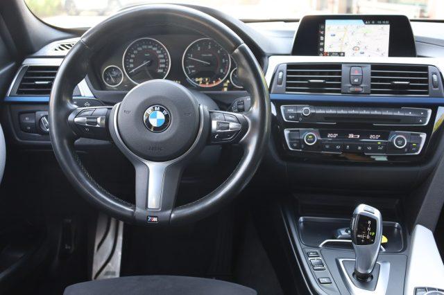 BMW 318 d Touring MSport 18" Navi LED Camera Assetto M Ful