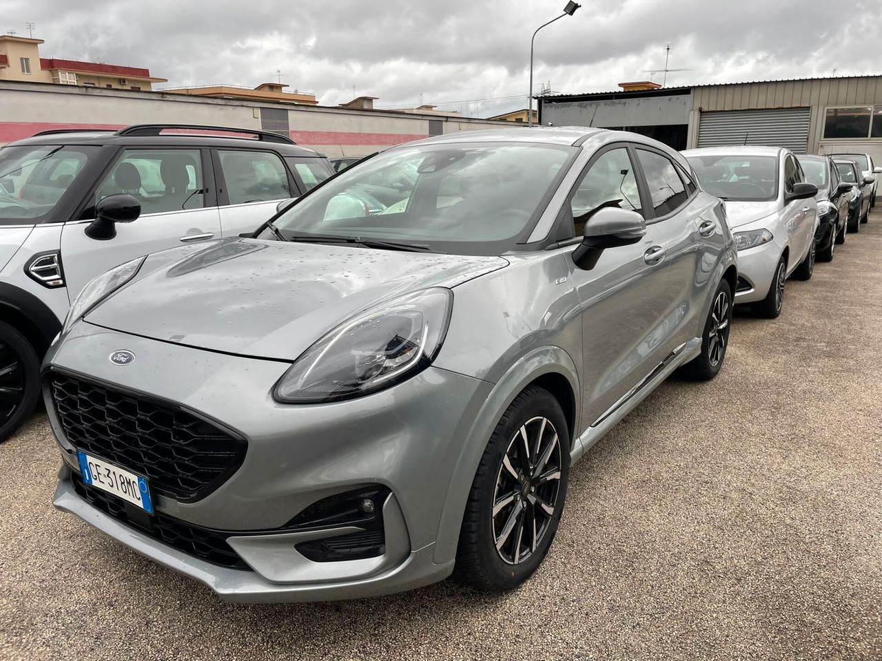 Ford Puma 1.5 CDI EcoBlue 120 CV ST-LINE Design NAVI, XENON FULL LED, CAMERA, TEMPOMAT, CERCHI, GARANTITA!