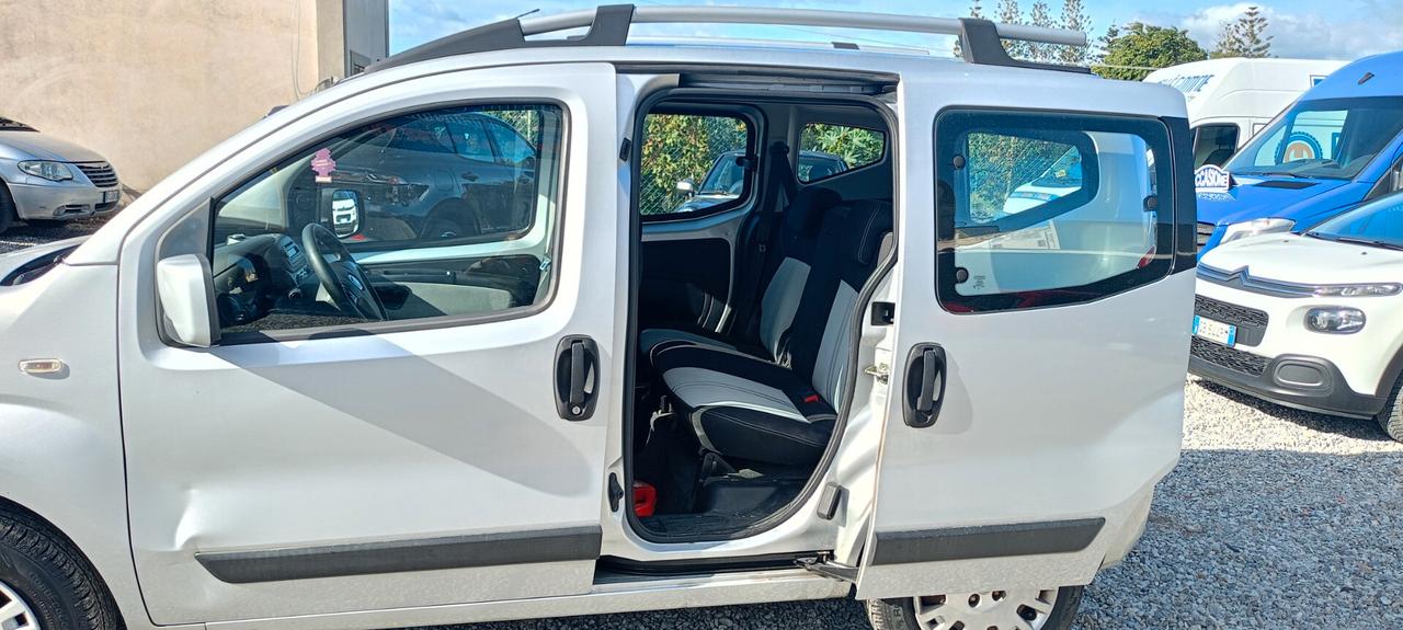Fiat Fiorino 1.3 MJT 75CV Combi Semivetrato (N1) 5 Posti
