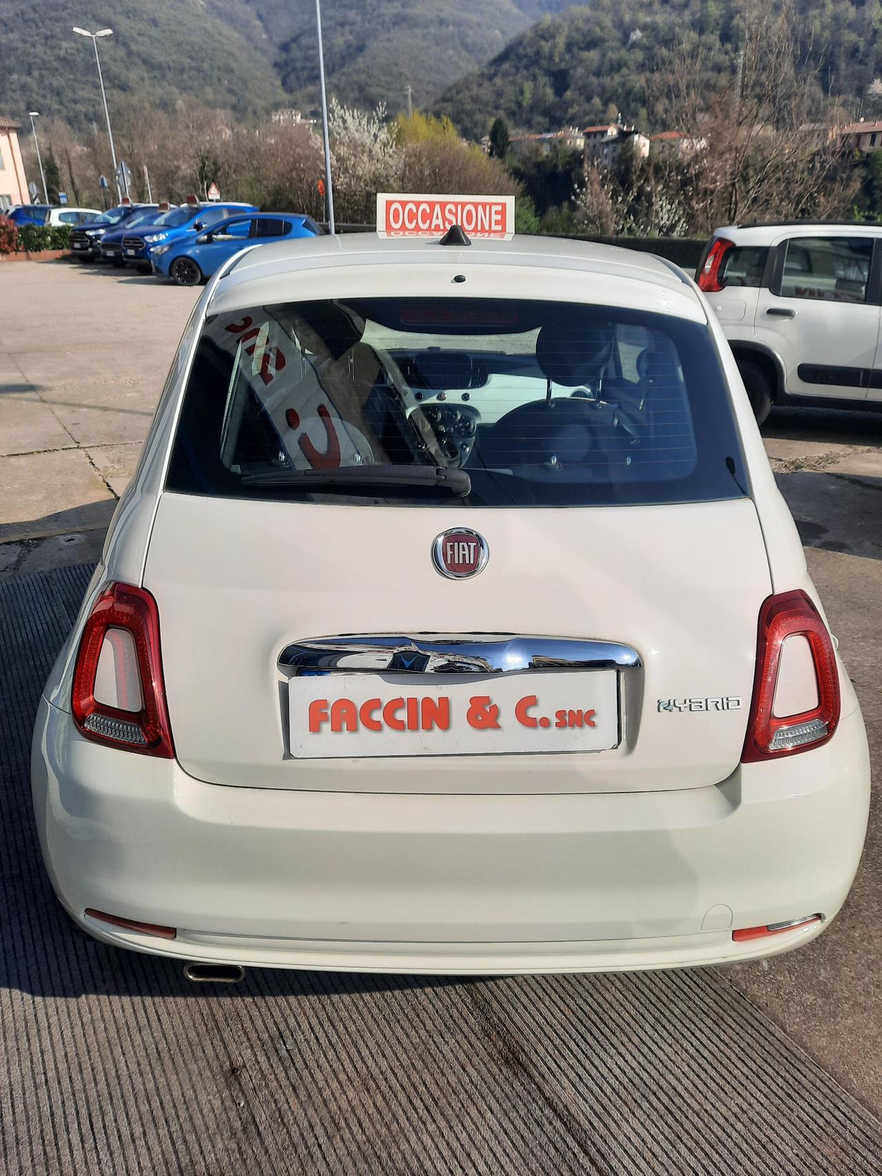 Fiat 500 1.0 Hybrid Lounge