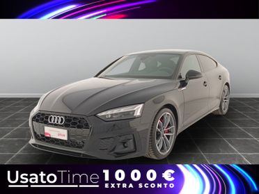 Audi A5 sportback 40 2.0 tdi mhev 204cv s line edition s tronic