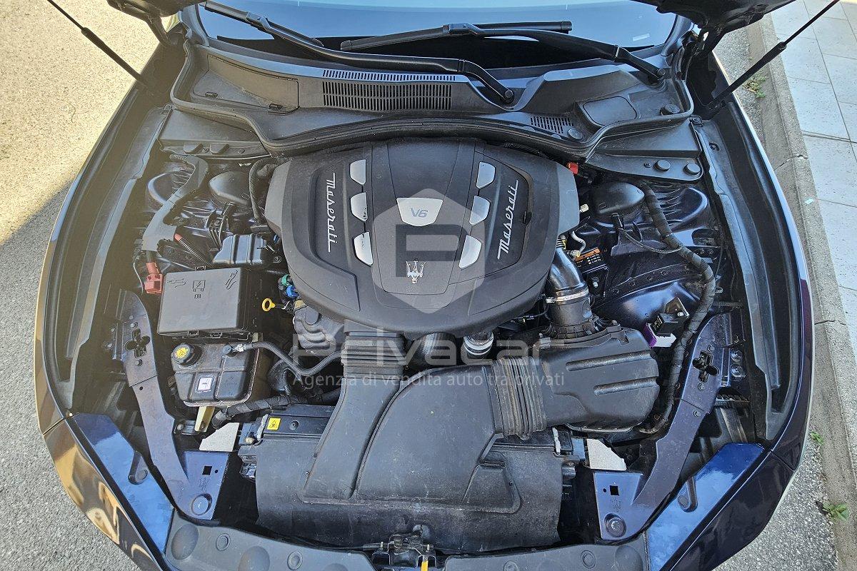 MASERATI Ghibli V6 Diesel Gransport