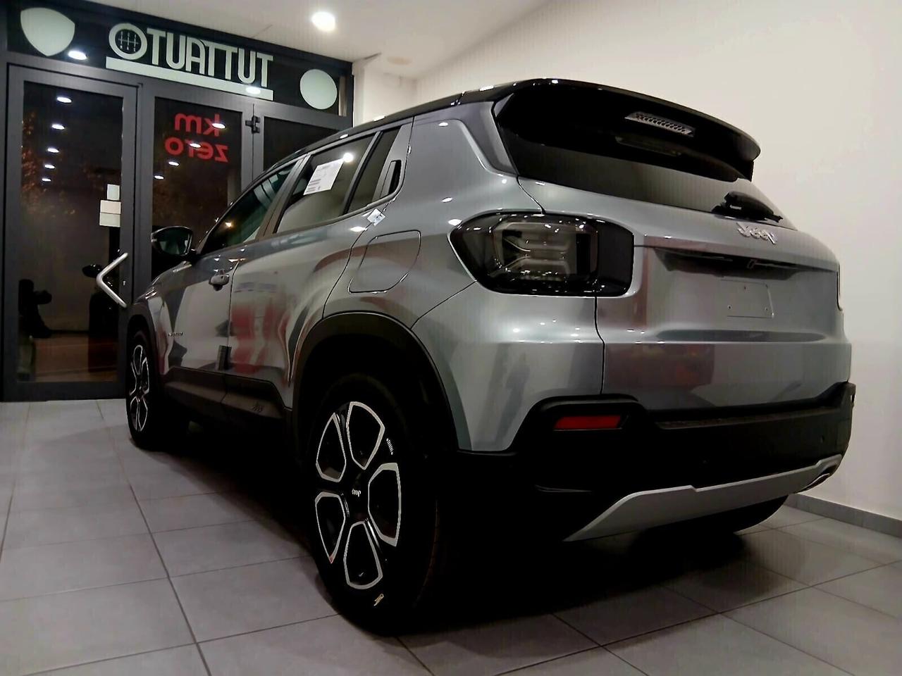 Jeep Avenger 1.2 Turbo 100 CV Summit KMZERO