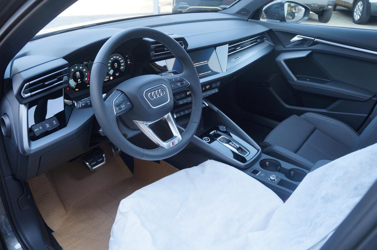 Audi A3 SPB 35 TFSI S tronic line MATRIX TETTO SONOS 19