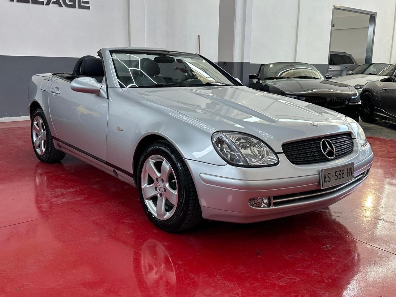 Mercedes-benz SLK 200 cat Kompressor
