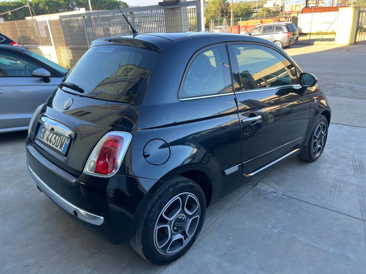 Fiat 500 1.2 Lounge automatica 2011