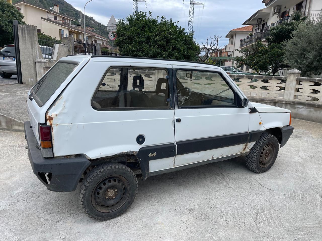 Fiat Panda 1000 4x4 Trentennale