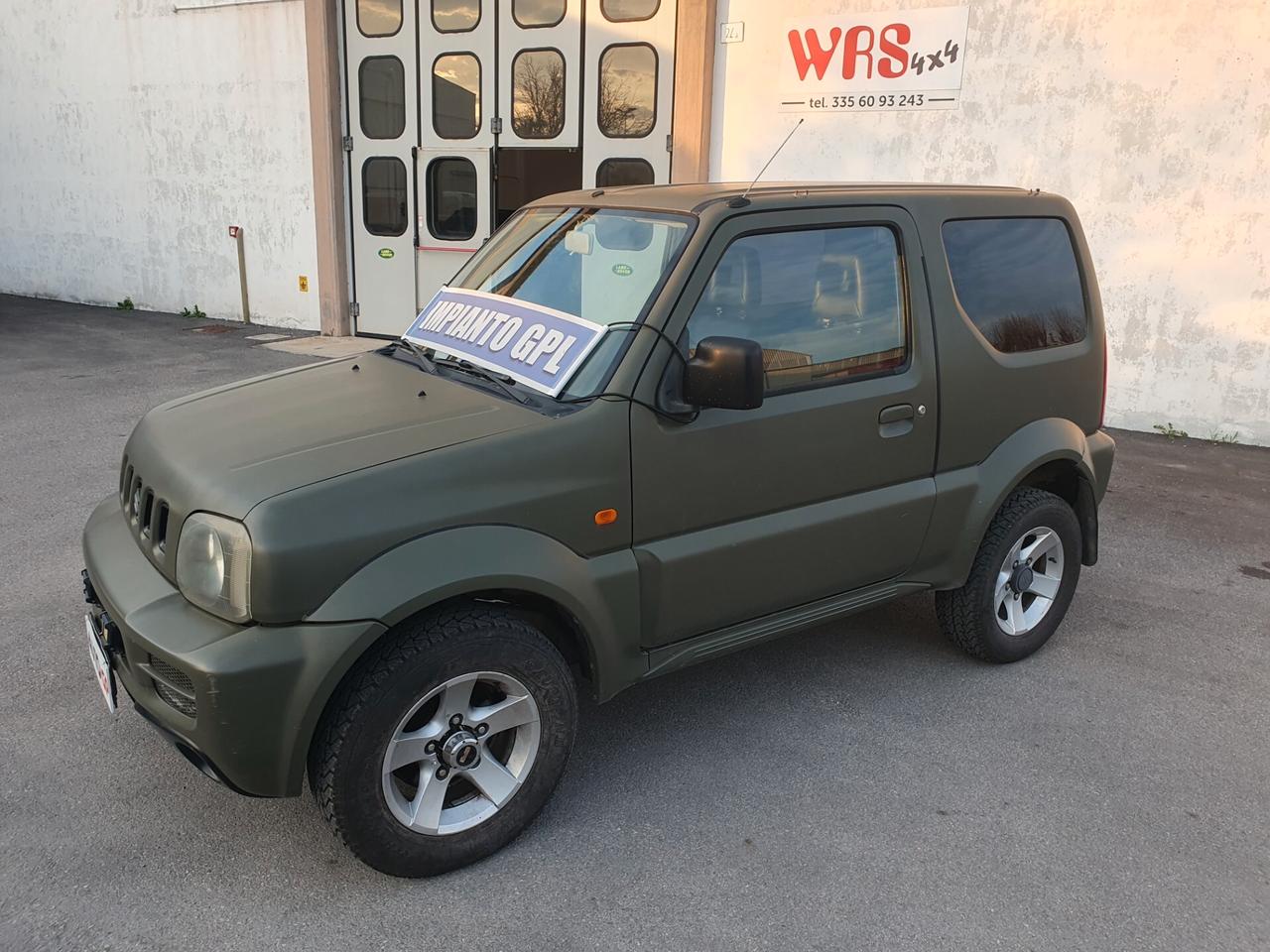 Suzuki Jimny 1.3i 85cv benz GPL 4x4 Neop 2006