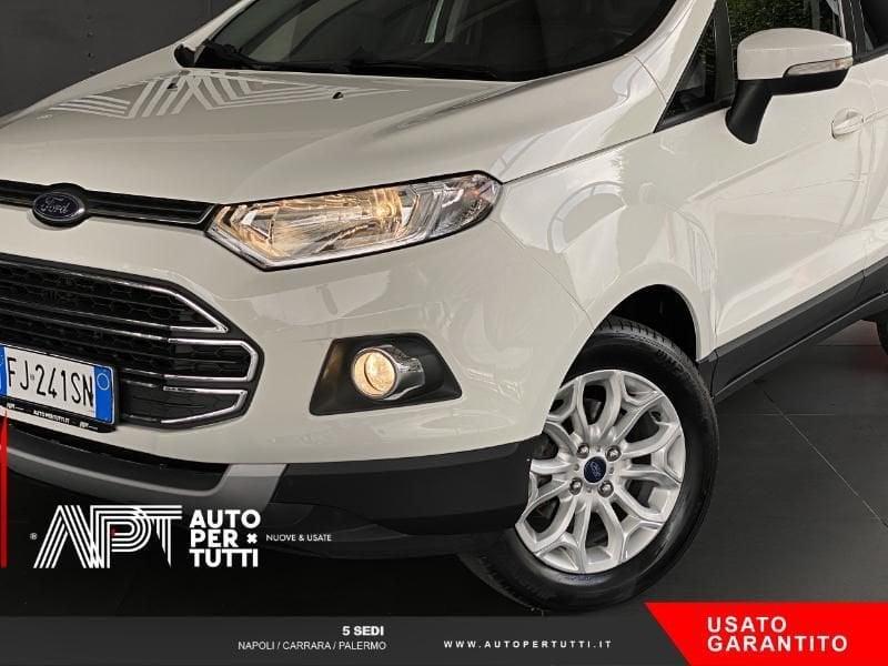 Ford EcoSport EcoSport 1.0 ecoboost Titanium s/ruot.esterna 125c