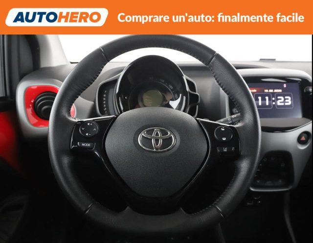 TOYOTA Aygo Connect 1.0 VVT-i 72 CV 5 porte x-play MMT
