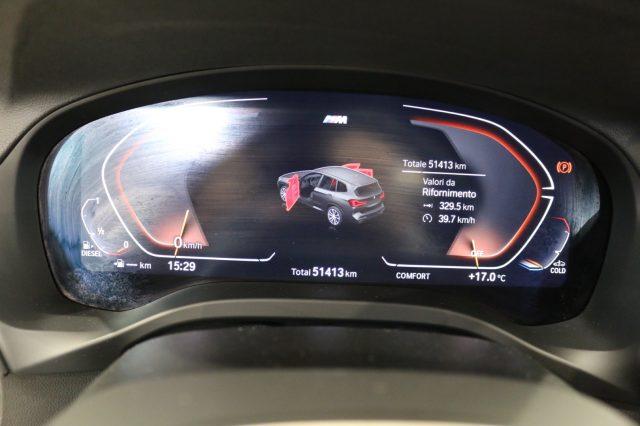 BMW X3 xDrive20d 48V Msport "BELLISSIMA"PARI AL NUOVO"