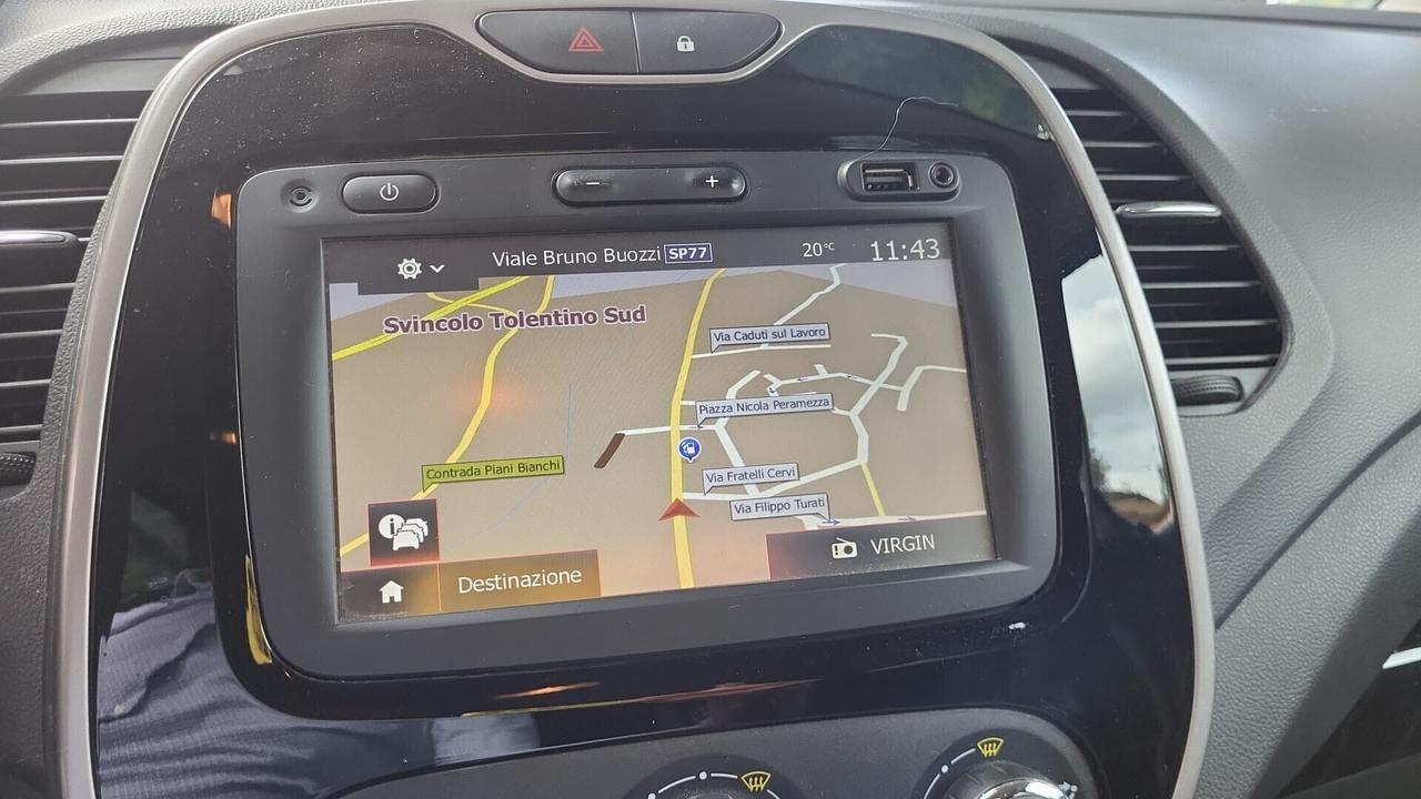 RENAULT CAPTUR 1,5 dCi-NAVI-CINTA DISTRIBU-EURO 6B