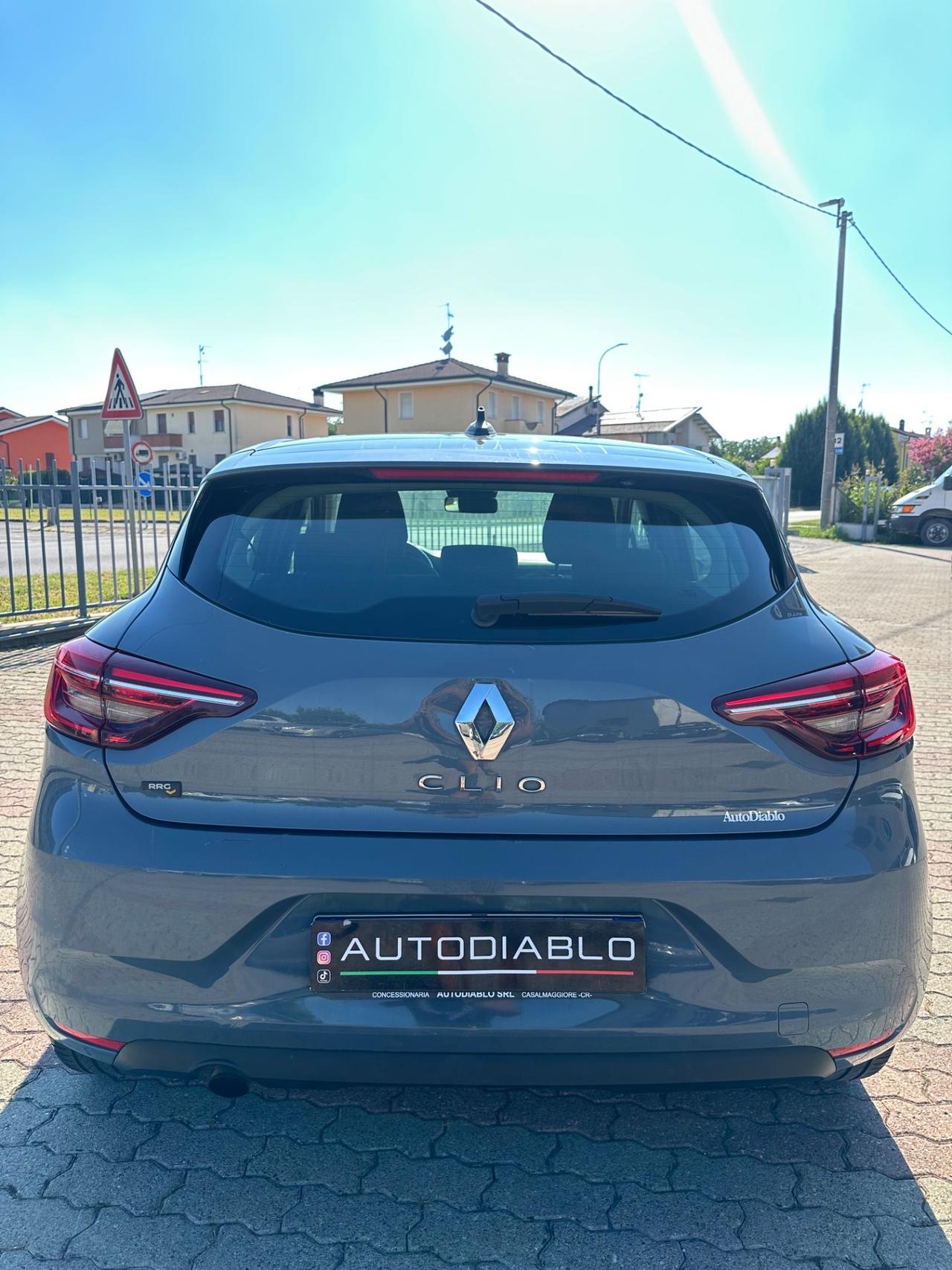 Renault Clio TCe 12V 100 CV GPL 5 porte Zen