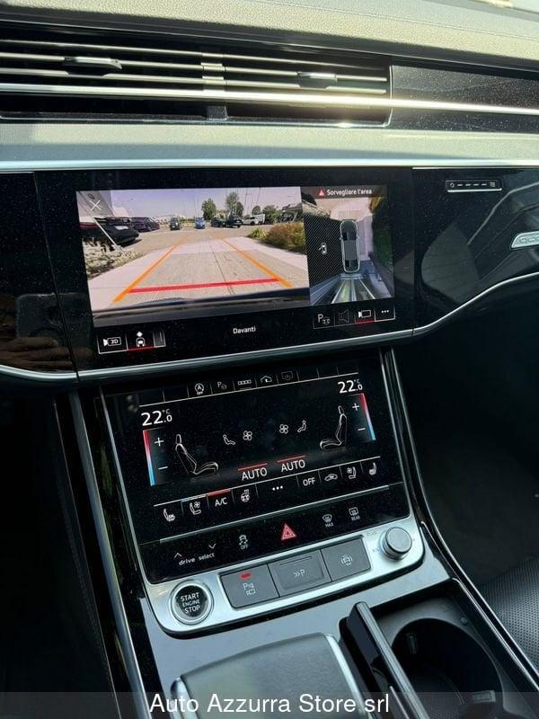 Audi A8 50 3.0 tdi mhev quattro tiptronic | IVA, TETTO, B&O, 20", VALCONA, PROMO AZZURRA