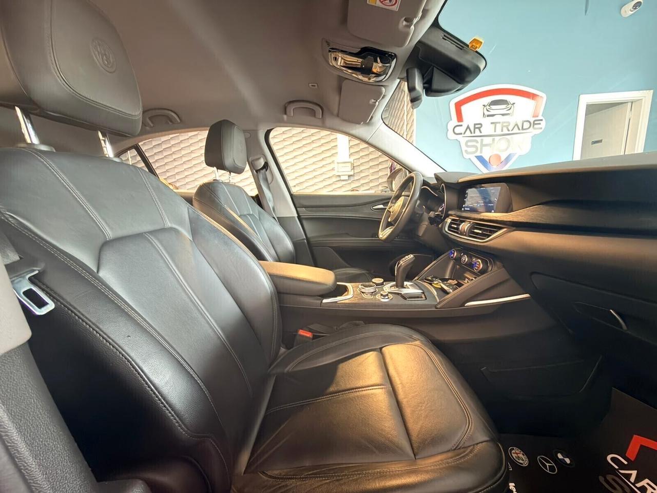 Alfa Romeo Stelvio 2.2 Turbodiesel N1 AUTOCARRO 5 POSTI 160 CV AT8 RWD Business 2021