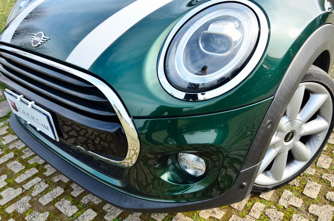 MINI 5p 1.5 COOPER D HYPE 116cv AUTO, SERVICE MINI, UFF ITALIANA, EURO 6C, FARI LED, PERMUTE