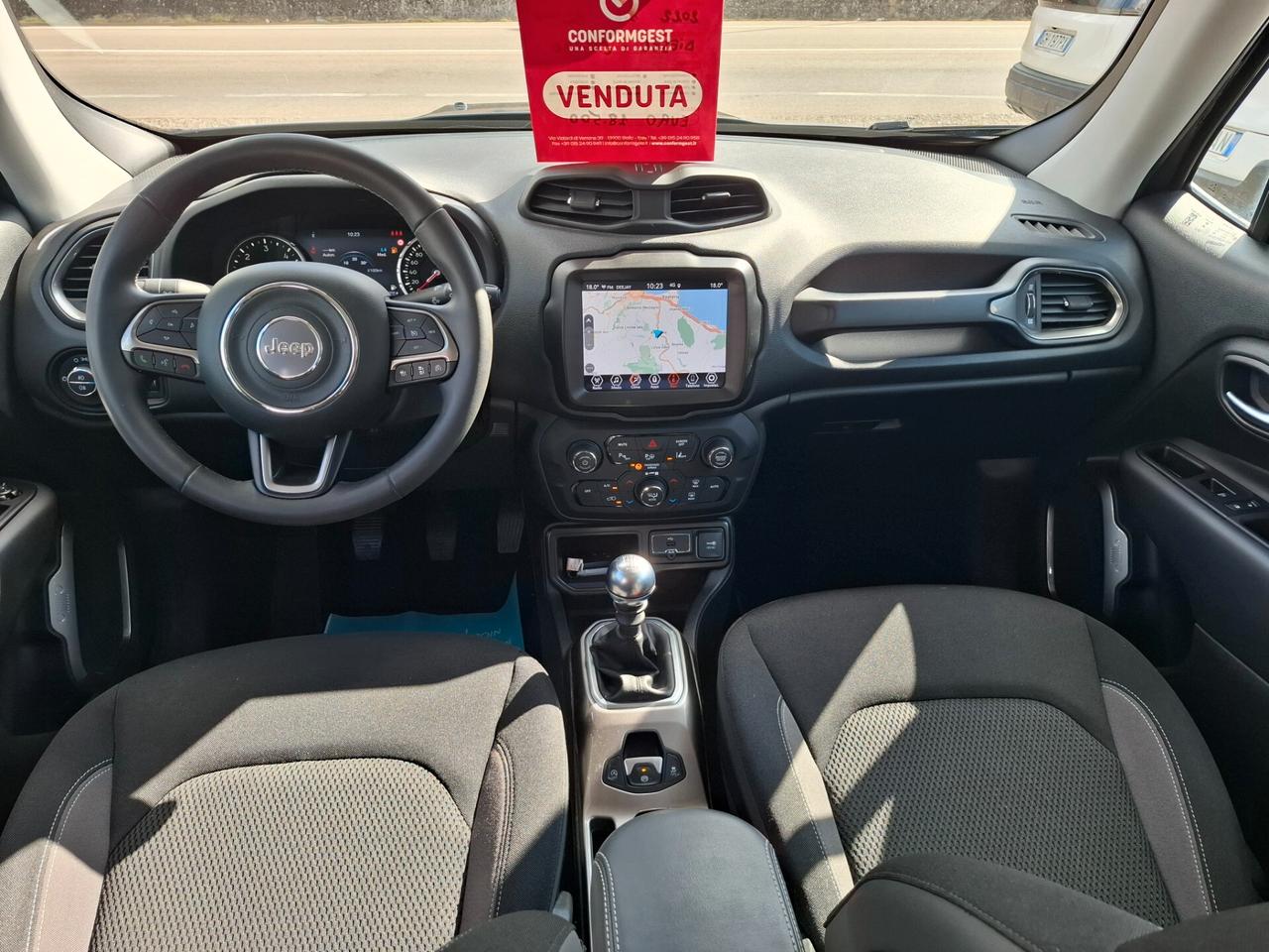 Jeep Renegade 1.6 Mjt 130 CV Limited 2022